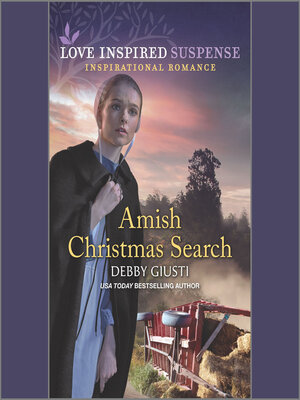 cover image of Amish Christmas Search